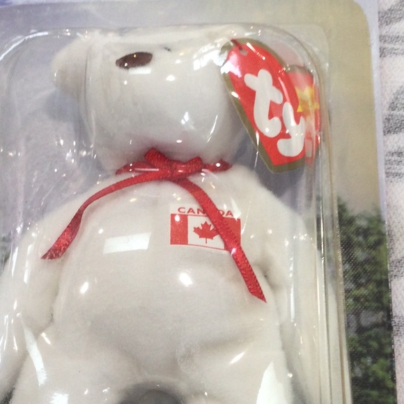 McDonald’s vintage collectible beanie babies bears 1999 set of four. New unused - Picture 7 of 10